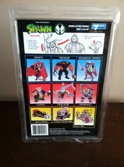 Spawn Clown AF w/Comic Book and Violator Monster Head AF MOC Still Sealed 1994!!