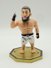 Khamzat Chimaev UFC Octagon Fighters Rare Collectible Mini Figure Display