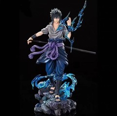 25cm Naruto Anime Figure Uzumaki Naruto Uchiha Sasuke PVC Action Statue Gift