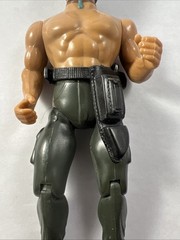 1986 Coleco Rambo Force of Freedom JOHN J RAMBO (Big Head) – Incomplete