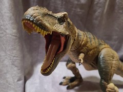 Mattel Jurassic Park Tyrannosaurus Rex 24 in Action Figure New w/o Box