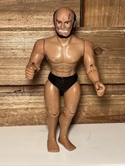 Vintage 1985 Imperial Karate Defenders Action Figure Ninja Warrior RARE