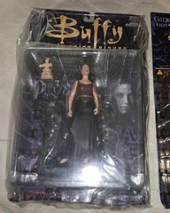 Buffy the Vampire Slayer LOT●3 Action Figures Moore Collectibles GILES Cordy Dru