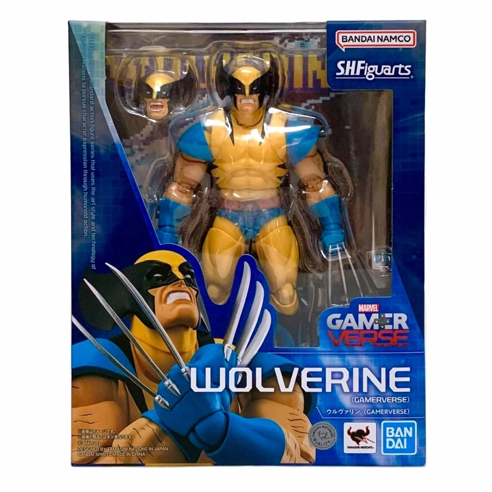BANDAI SPIRITS S.H.Figuarts MARVEL Wolverine (GAMERVERSE) Japan New