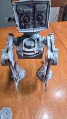 Star Wars Power Of The Force Imperial Scout Walker AT-ST POTF 1995 INComplete