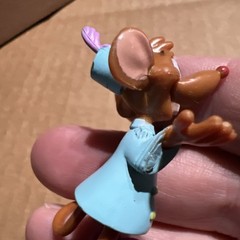 Royal Escort Jaq the Mouse 1.5″ Mini Figure Disney Store Cinderella