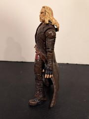 Marvel X-Men The Movie Tyler Mane as Sabretooth Figure Brown Coat ToyBiz 2000