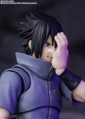 S.H.Figuarts NARUTO Sasuke Uchiha – Solitary Blazing Darkness – Bandai Japan NEW