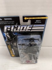 GI Joe Snake Eyes Pursuit of Cobra Ninja Commando 3.75” Action Figure 2010 #1002
