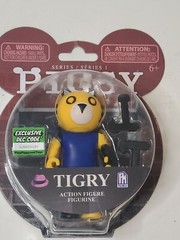 New Piggy Tigry Action Figure 3.5″ Series 1 Includes Dlc Items Toy Game 2020 NIP