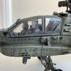Unimax Forces of Valor Apache Attack Helicopter AH-64A Diecast 1:48 Action Ser