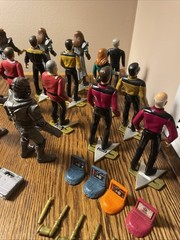Star Trek Generations (15) Voyager (3) Playmates Toys 18 Figures & Accessories