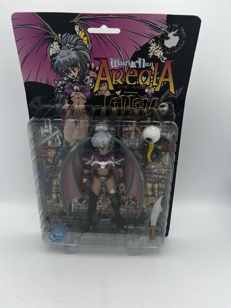 Warrior Nun Areala The Anime 1998 ARCTIC PRESS Lilith Demon Princess NEW MOC