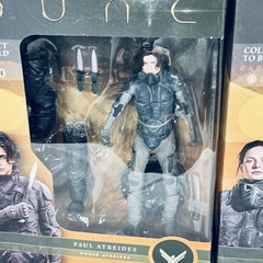McFarlane DUNE Rabban BAF set Paul, Lady Jessica, Duncan Idaho & Stilgar 2020