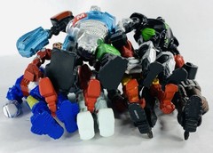 Lot of 7 REAL STEEL 5” Action Figures Robots Atom Zeus Midas Noisy Boy