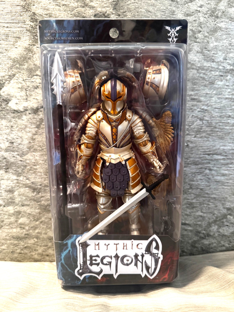 Mythic Legions All Stars 6 Sir Ignatius US Seller In Stock and Ready to Ship