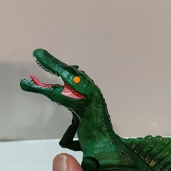 Drogon-i Toys Green Spinosaurus Light & Sound 9″ Long Tested Dinosaur