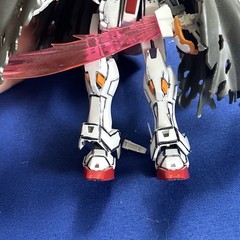 RG 1/144 Crossbone Gundam X1 Model Kit Crossbone Gundam BANDAI SPIRITS
