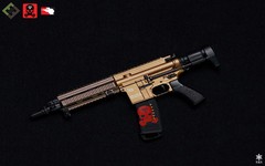 1/6 Scale ZERT MSE USA Exclusive – HK416C Assault Rifle – MINT IN BOX