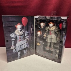 NECA IT Pennywise Action Figure Unisex 7in Gray 2017 Horror Movie