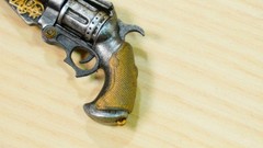 PART 1/6 Steampunk Pirate Pistol – TBLEAGUE Red Sonja Action figure