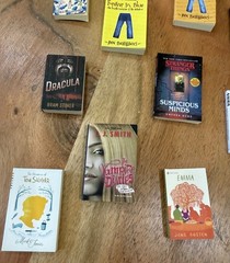 Zuru Mini Brands Books Set Of 18 Mini Books With Accessories *see description