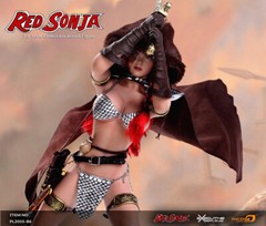 TBLeague Phicen 1/6 Red Sonja (PL2015-86) – Relaxed Gloved Hands Pair