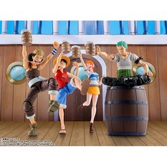S.H.Figuarts Party Set The Straw Hat Crew ONE PIECE Action Figure SHF SH Toy NEW