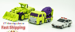 New Decepticon Combiner Devastator OX MMC PS-27 Deletus Scrapper TRANSFORMER USA