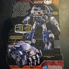 Transformers Generations Cybertronian Soundwave Deluxe Class MOSC Free Shipping