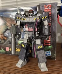 3D DIY Printed Fusion Cannon Accessory 5mm Peg for Miner Megatron Figure
