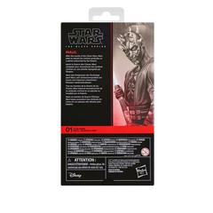 Star Wars Black Series Shadow Lord Maul 6-Inch Action Figure *In Stock