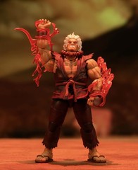 SDCC 2026 Jada Exclusive ULTRA STREET FIGHTER II AKUMA DELUXE PLAYER 2 EXCLUSIVE