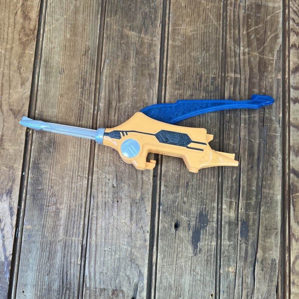 Power Rangers Time Force Deluxe Time Shadow Megazord Sword Blaster Weapon