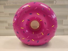 EMPTY LankyBox Mystery Donut Plastic Storage Container Bonkers Toy Happy Friendz