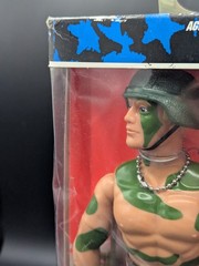 Combat Camo Duke 1993 G.I. JOE COBRA ARAH #6044 Hall of Fame NIB SEE PICS