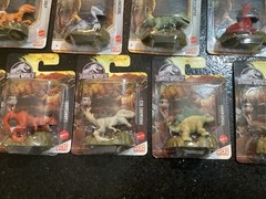 Jurassic World Micro Collection Lot Of 12 Full Dinosaur Set!