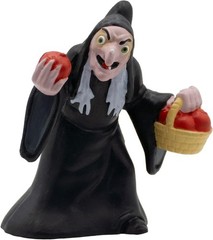 Elegant Black Wicked Witch Action Figure – No Assembly Required, 2.56 Inch