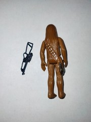 Vintage Star Wars Chewbacca With Bowcaster Original Kenner 1977 ANH Complete