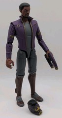 Marvel Legends The Watcher BAF What If? Series T-Challa Star-Lord Figure Incompl
