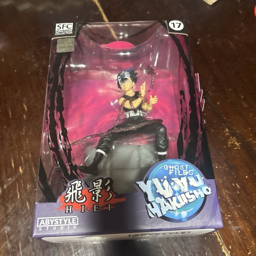 Yu Yu Hakusho Hiei Sfc Super Figure Collection PVC Statue Abystyle New In Box