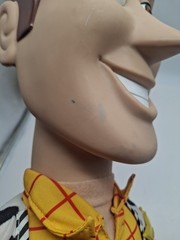 Vintage Toy Story Lifesize Woody Giant 2.5 Ft. Plush RARE PIXAR Mattel Disney
