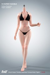 1:6 Flexible Female Pale Skin Figure With details Body Hand shape+Bikini Set Toy