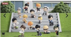 POP MART Haikyu Off Court Vibes Series (Single Blind Box)-Sealed Authentic