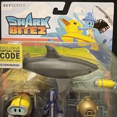 DEVSERIES Game Pack w/ Code Shark Bite 2: Shark Cage Diver Sea Diver TOY NEW NIB