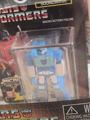 World’s Smallest Micro Transformers Soundwave Super Impulse Action Figures