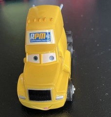 Disney Pixar Cars RPM 64 Semi Truck Hauler Cab