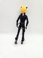 Bandai Miraculous Tales Of Ladybug Cat Noir 11″ Figure Doll 2016 Toy