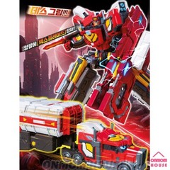 Metal Cardbot GIGANT REX Transformation Trailer Truck Action Figure Toy 2024