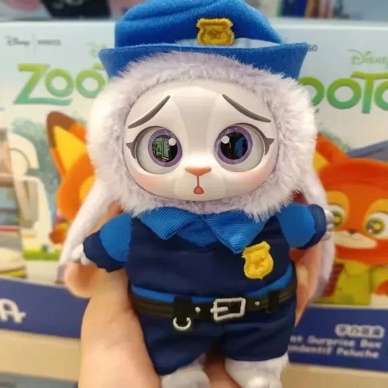 Zootopia Judy Plush Toy Charm Confirmed Blind Box Pendant Best Gift HOT